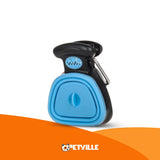 Pegador Higiênico para Fezes com Suporte de Saquinhos