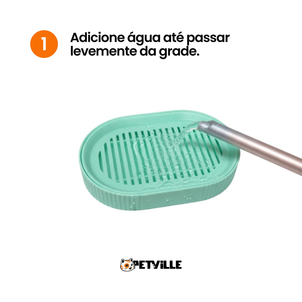 Grama Hidropônica Cultivável para Gatos - Petville™