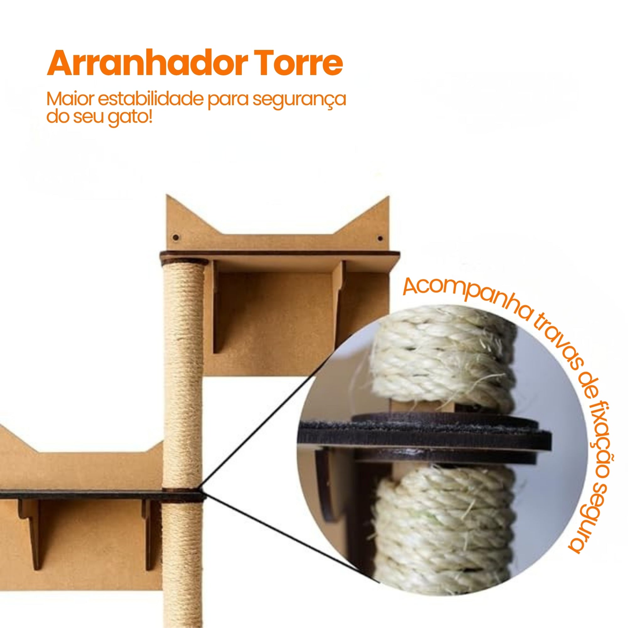 Arranhador Torre para Gatos - Edição Especial