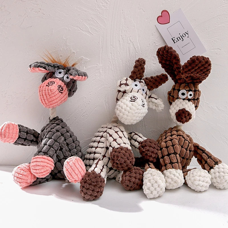 Brinquedo de Pelúcia Indestrutível Croc Morde