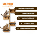Arranhador Torre para Gatos - Edição Especial