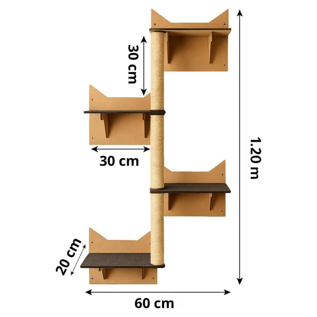 Arranhador Torre para Gatos - Edição Especial