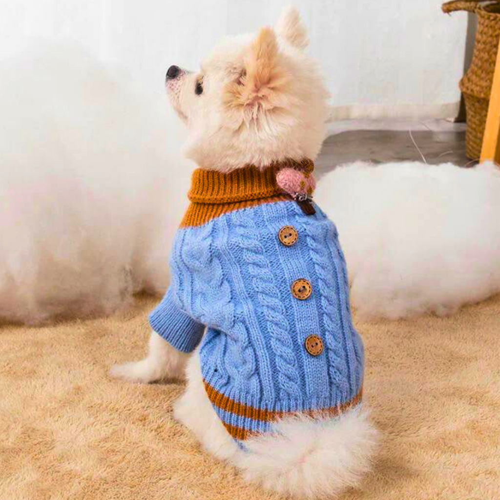 Fashion Tricot Para Cachorro e Gato