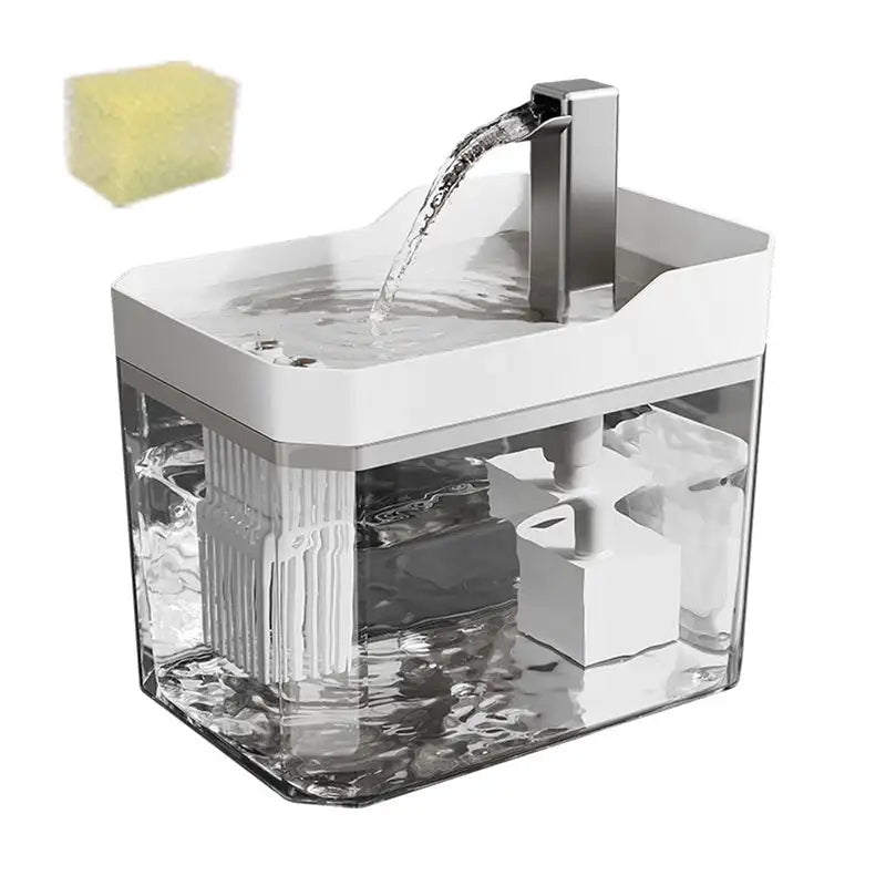 Bebedouro Elétrico com Fonte Purificadora para Pets