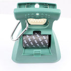 Pegador Higiênico para Fezes com Suporte de Saquinhos