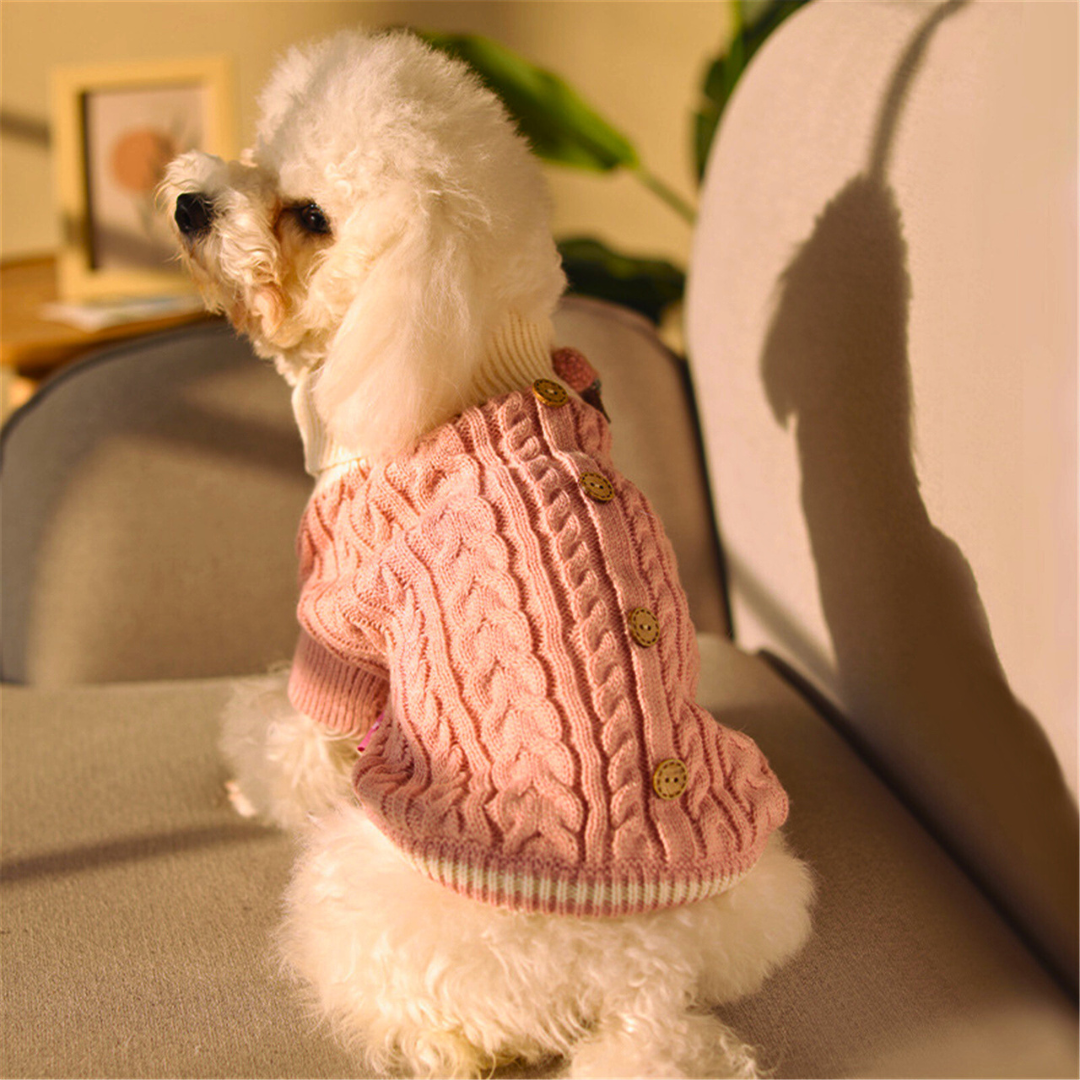 Fashion Tricot Para Cachorro e Gato