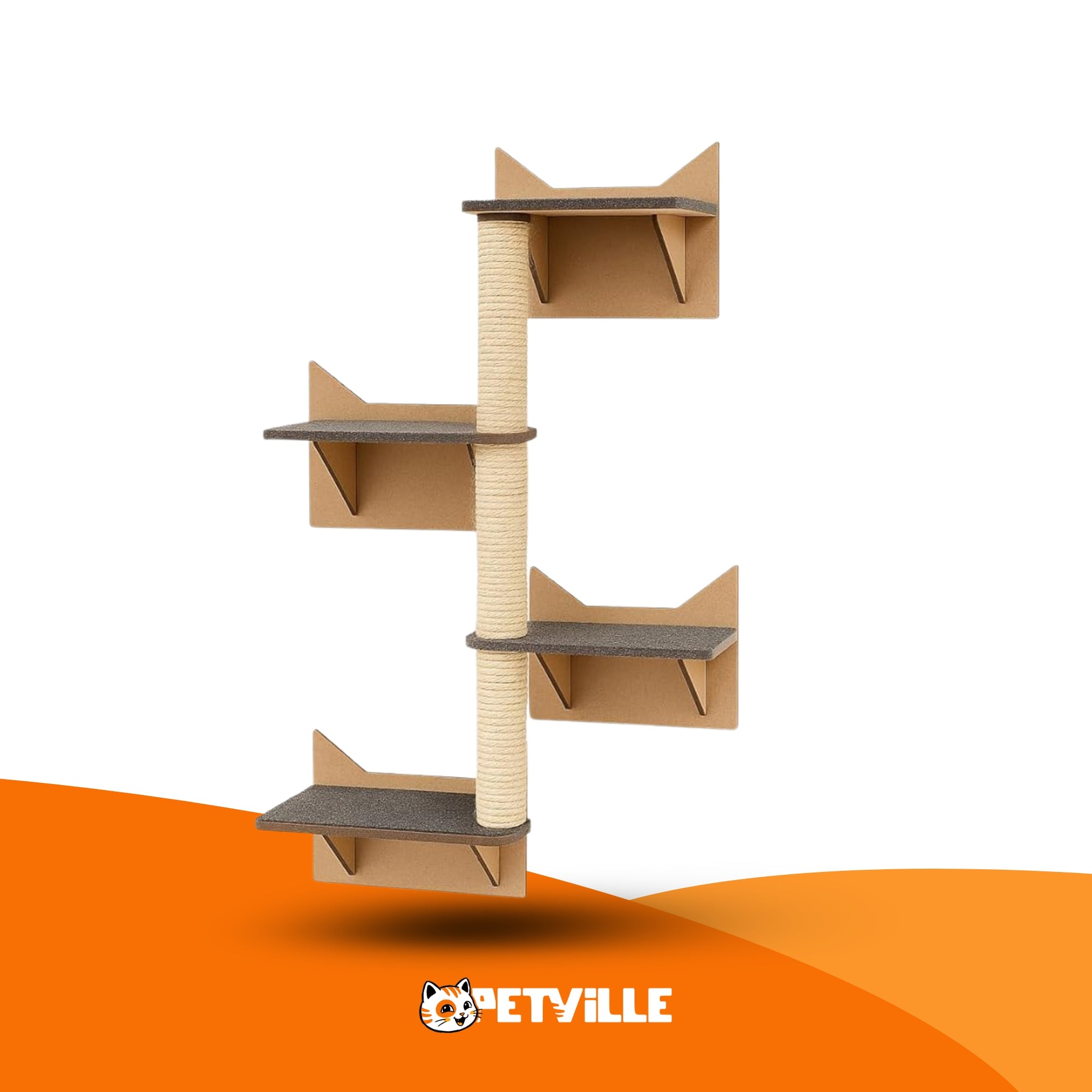 Arranhador Torre para Gatos - Edição Especial