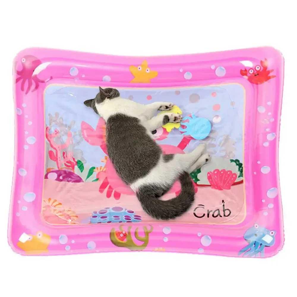 Cama de Água Sensorial para Gatos