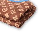 Roupa de Cachorro de Malha Estampada