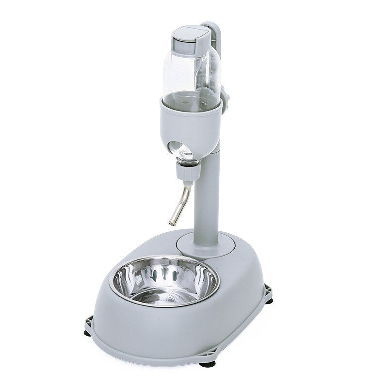 Bebedouro Anti-Molhamento e Comedouro Pet