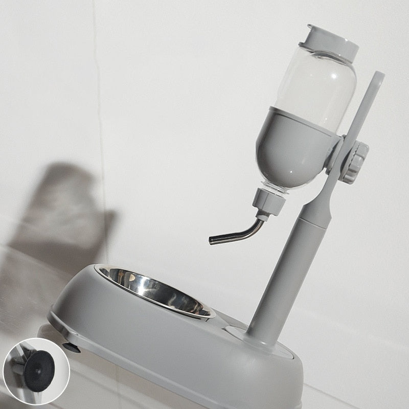 Bebedouro Anti-Molhamento e Comedouro Pet