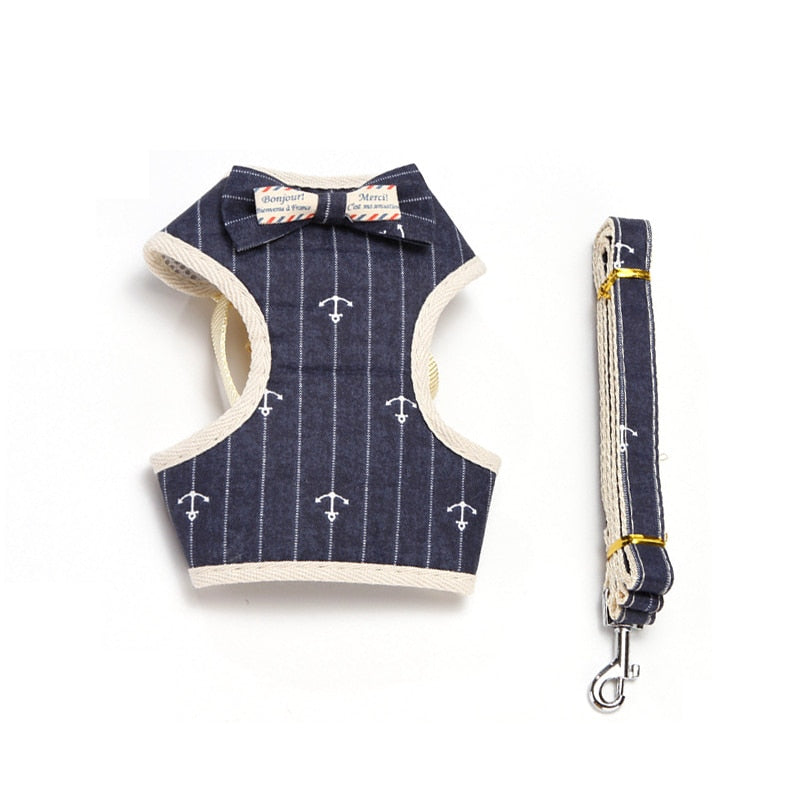 Coleira e Guia Pet Raian de Camurça Premium