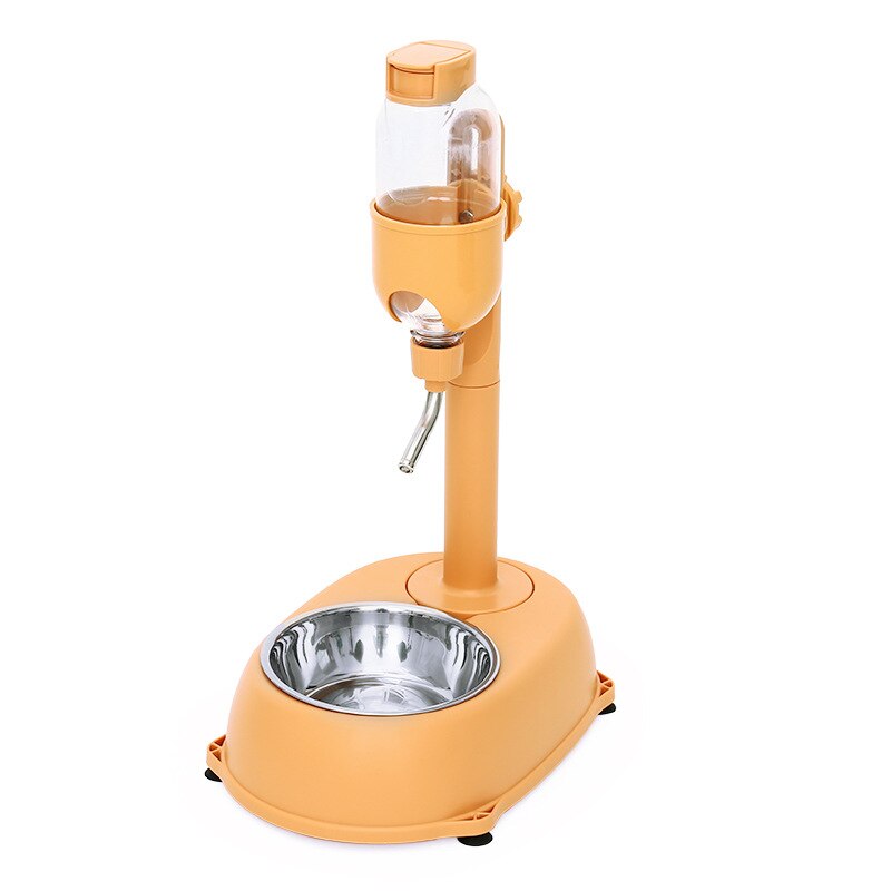 Bebedouro Anti-Molhamento e Comedouro Pet