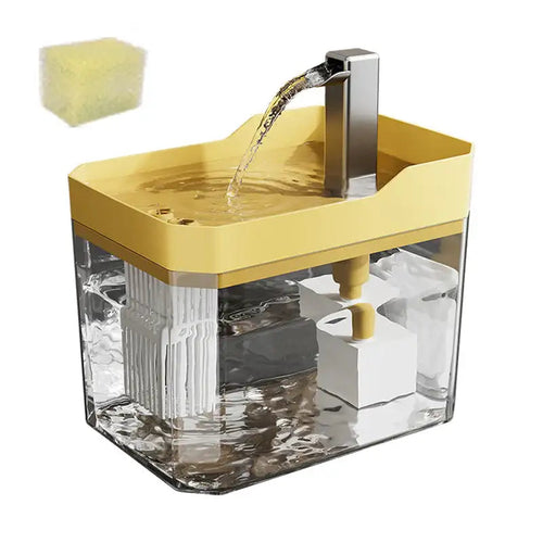 Bebedouro Elétrico com Fonte Purificadora para Pets