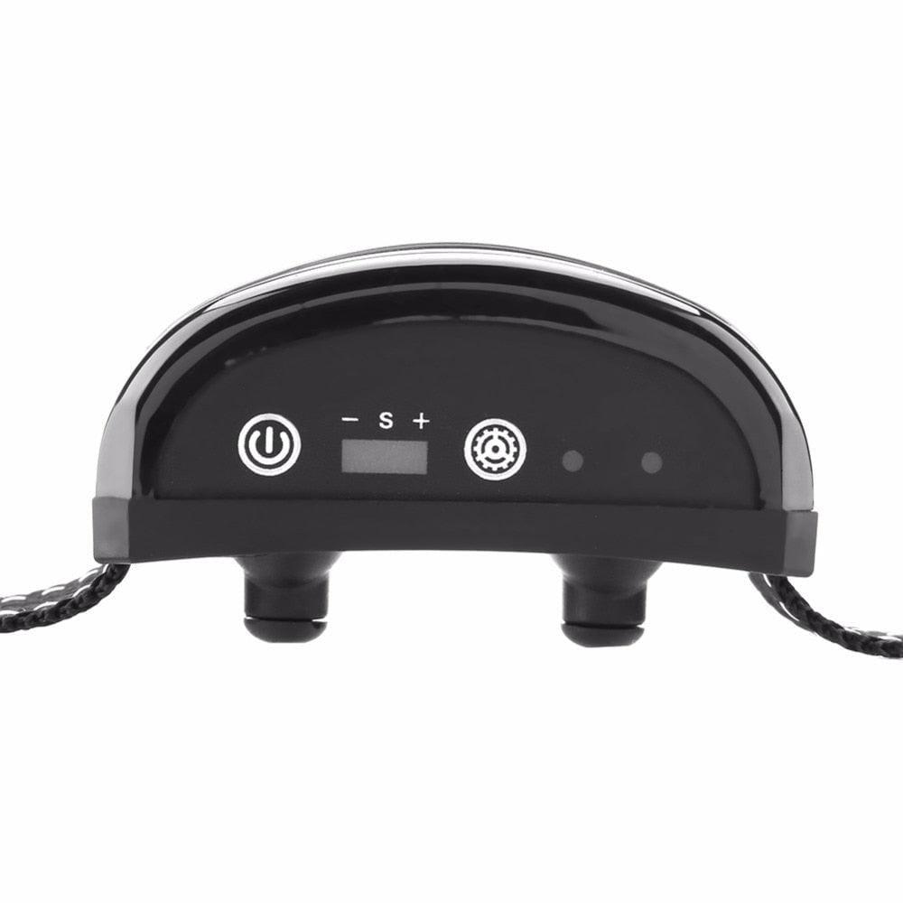 Coleira Antilatido Ultrassônica Recarregável