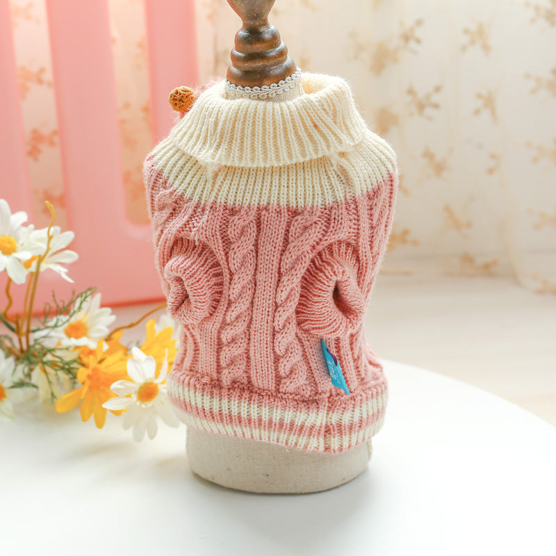 Fashion Tricot Para Cachorro e Gato