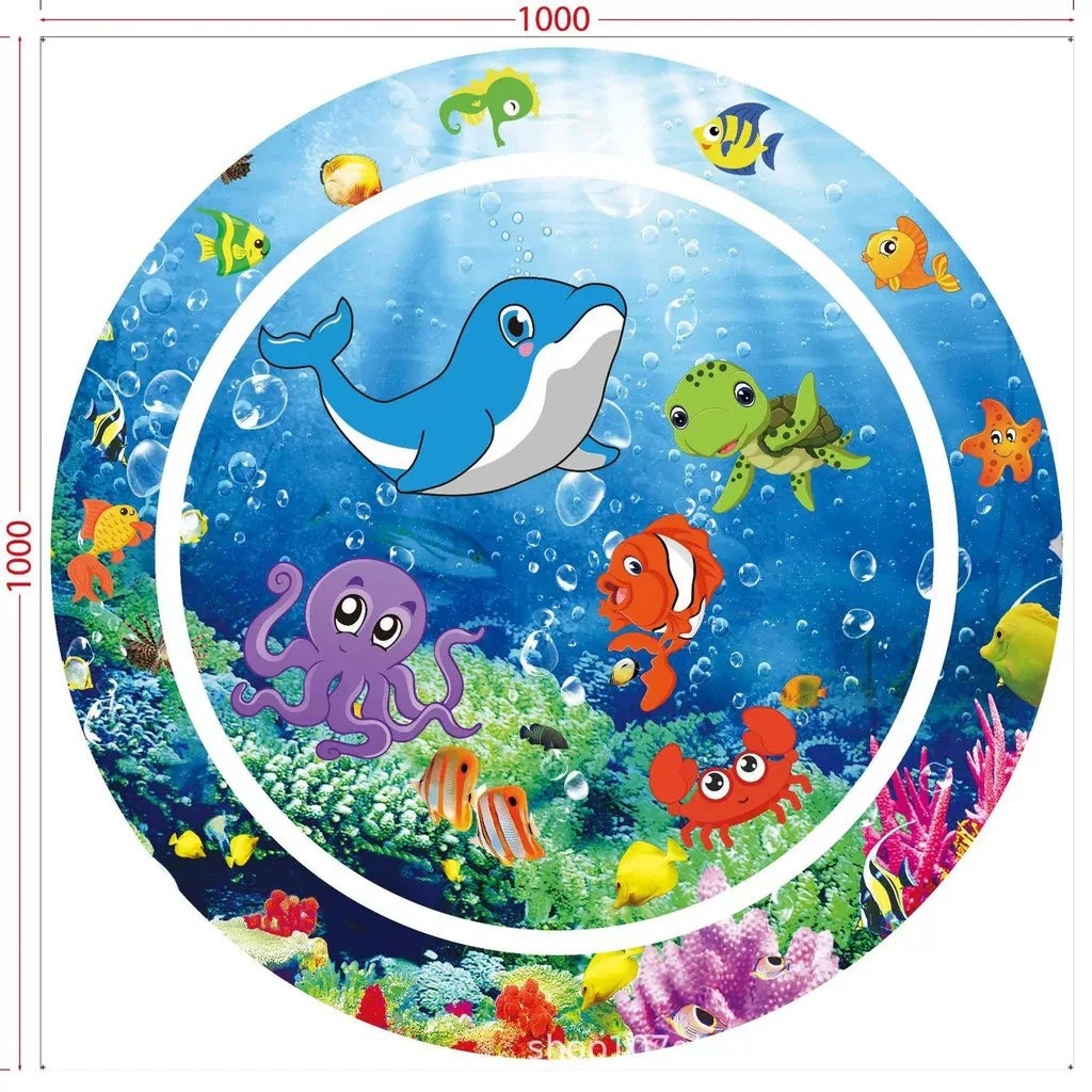 Cama de Água Sensorial para Gatos